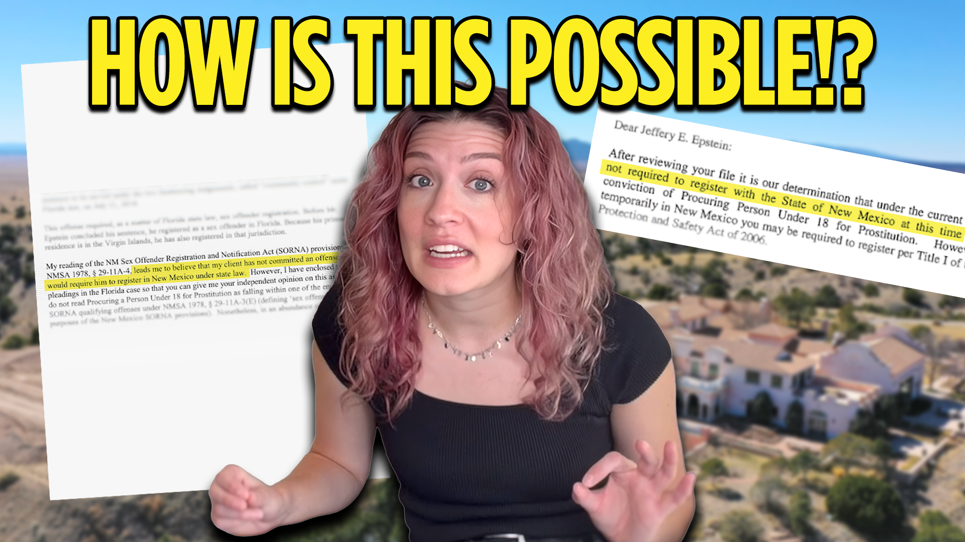 The Loophole That Kept Epstein Off Sex Offender Registry
